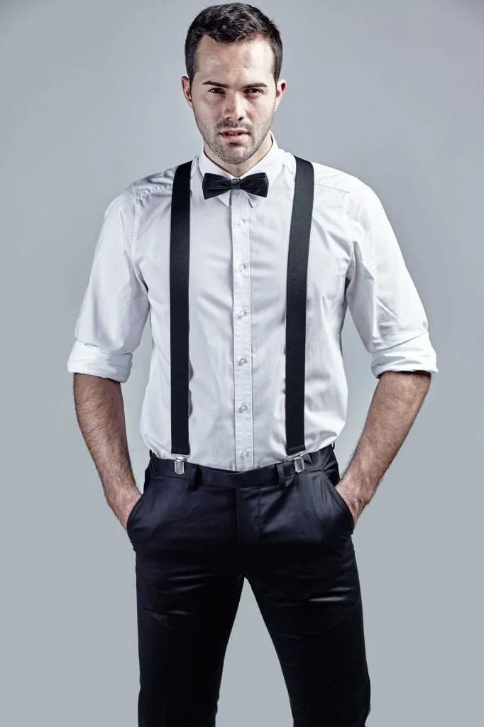 Zdjęcie Czy szelki są modne? Poznaj aktualne trendy i stylizacje męskie