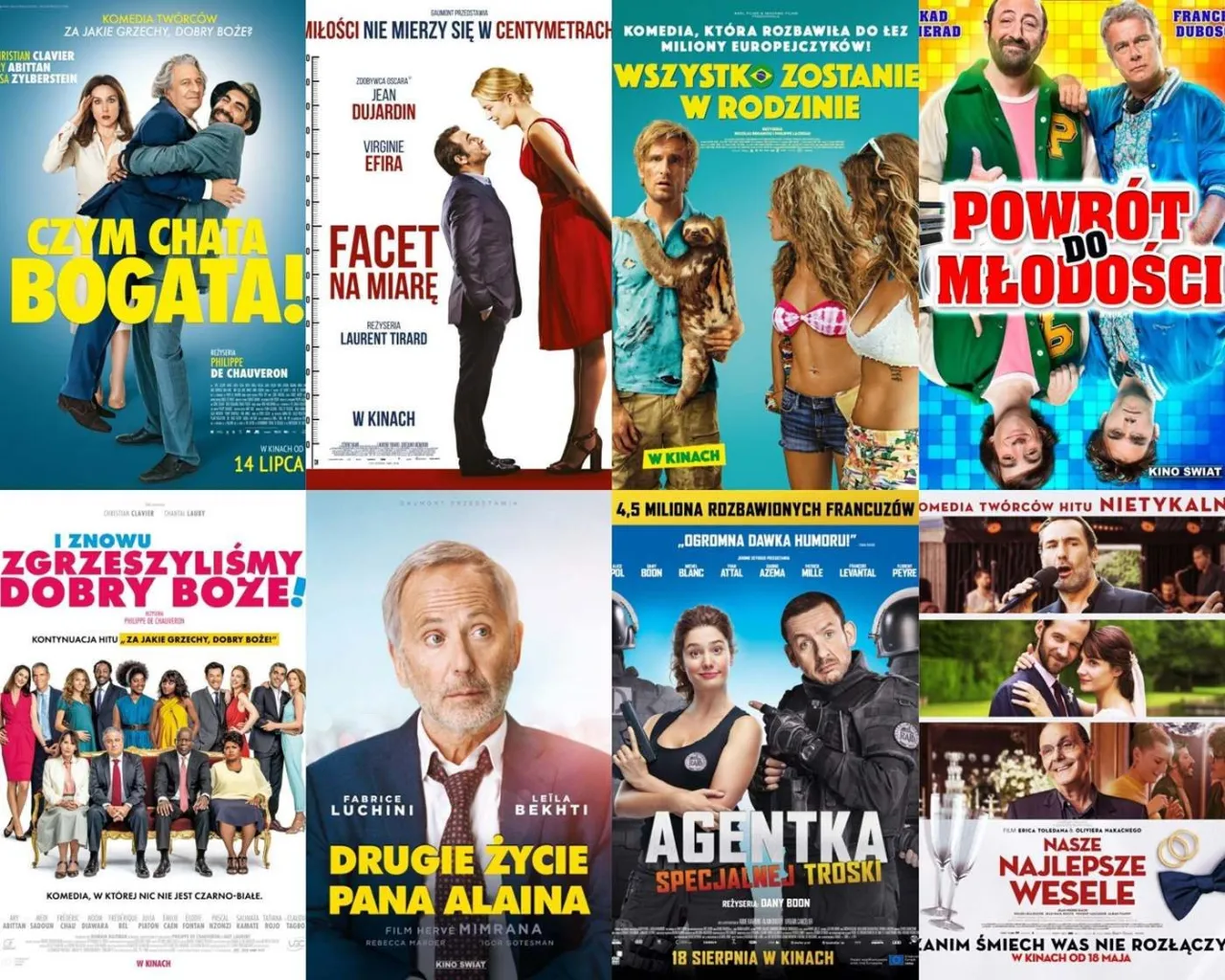 Zdjęcie Najlepsze filmy na start według francuskiej publiczności – co warto zobaczyć?