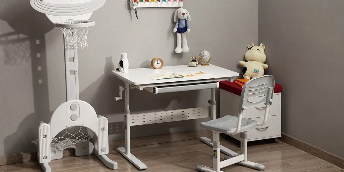 Zdjęcie Biurka które rosną z dzieckiem - jak wybrać idealne meble?