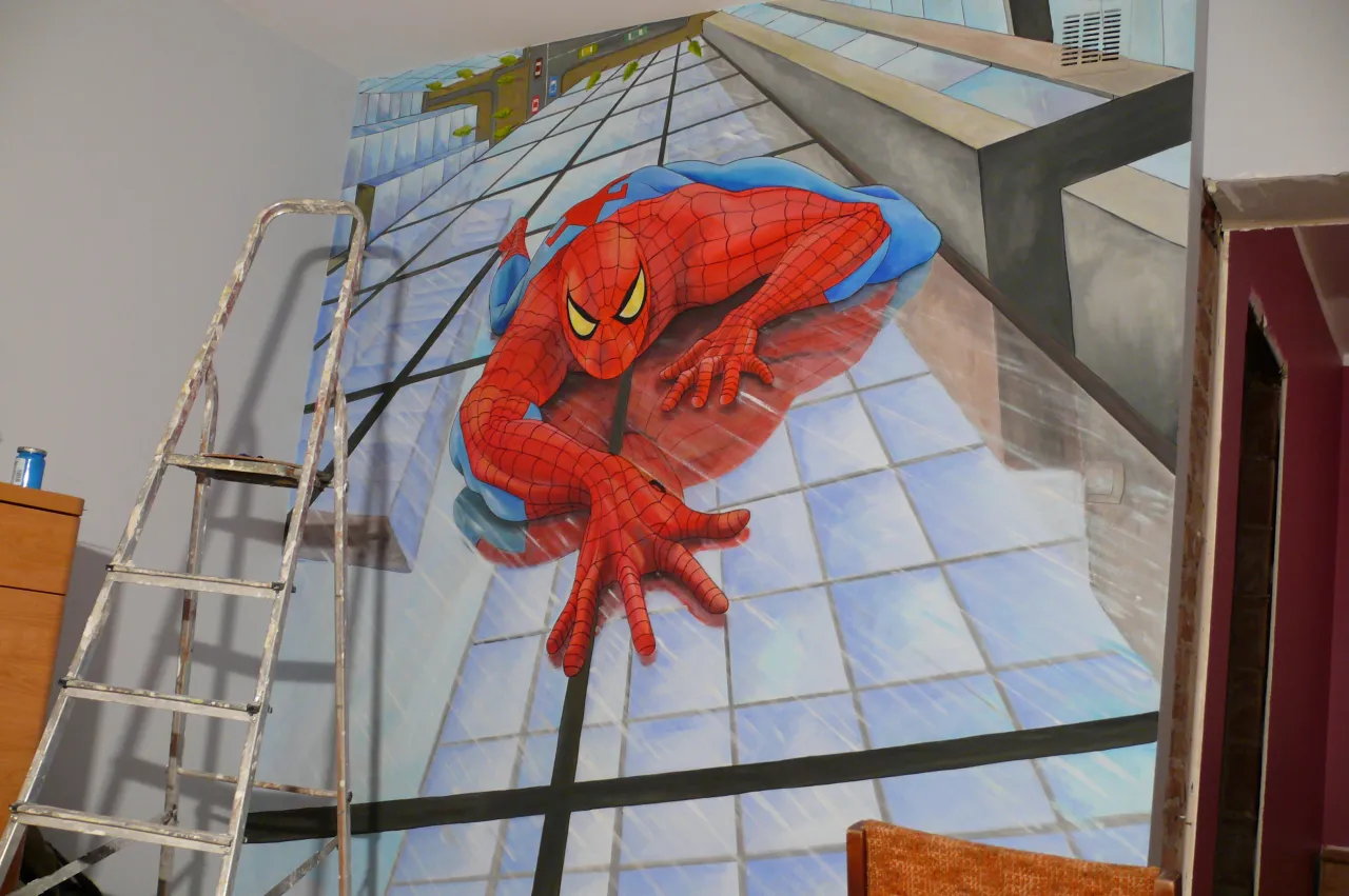 Zdjęcie Spiderman pop art: Odkryj niesamowite dzieła i inspiracje artystyczne