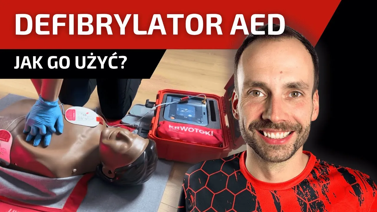 Zdjęcie Jak używać defibrylatora AED? Prosty przewodnik krok po kroku