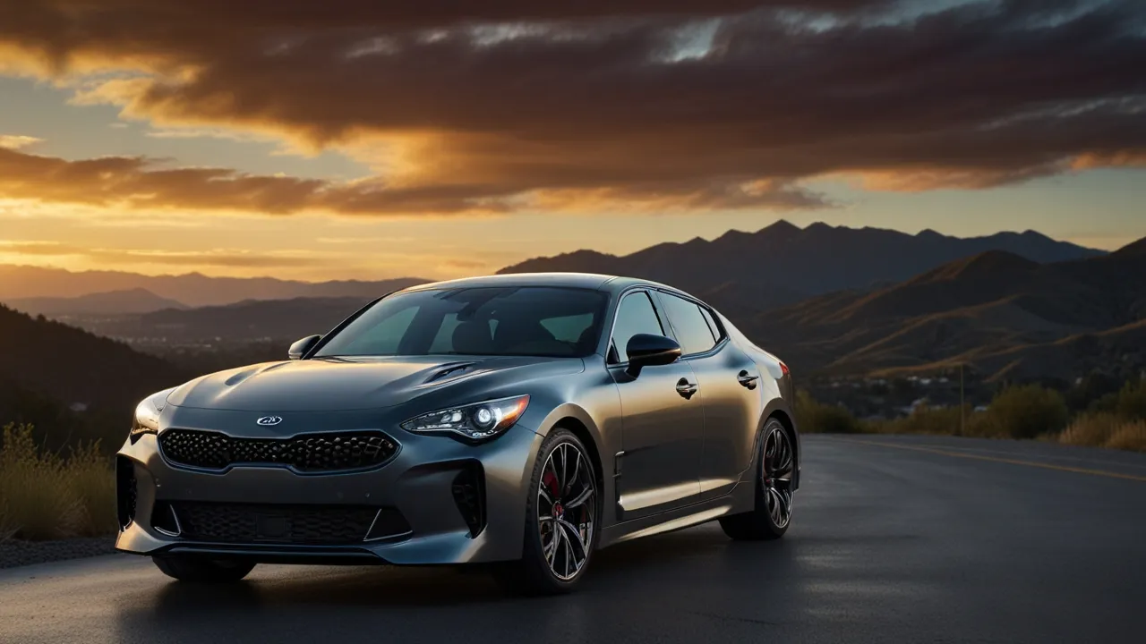 Zdjęcie Czy Kia Stinger to prawdziwie sportowa limuzyna? Szczera opinia
