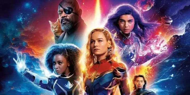 Zdjęcie Recenzje Marvels - Czy najnowsza część MCU to porażka czy sukces?