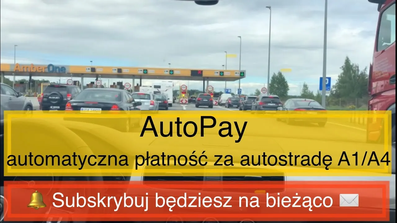 Zdjęcie Gdzie opłacić autostradę A1? Odkryj najwygodniejsze metody płatności