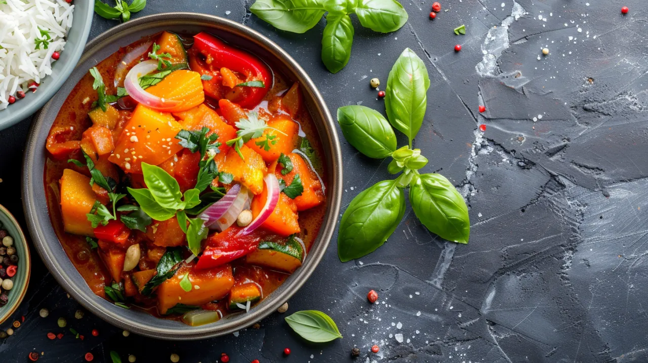 Zdjęcie Curry bez mleka kokosowego - Przepis na aromatyczne curry bez mleczka