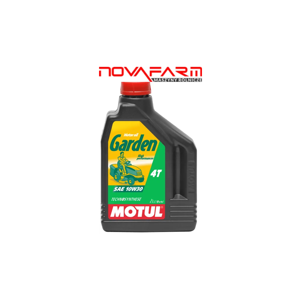 Zdjęcie Olej Motul Garden 4T 10W30 2L - Idealny wybór do sprzętu ogrodowego