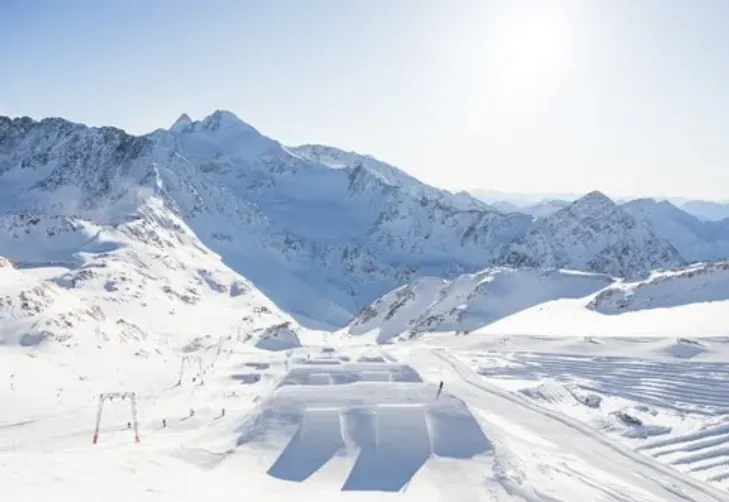 Zdjęcie Najlepsze trasy w stubai zoo snowpark dla każdego poziomu umiejętności