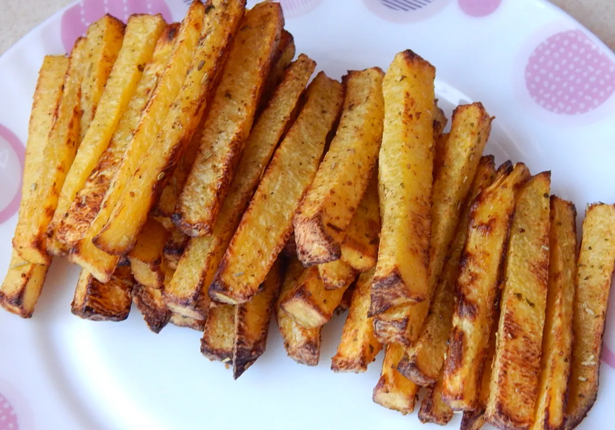 Zdjęcie Jak zrobić chrupiące frytki z dyni, które zachwycą każdego smakosza