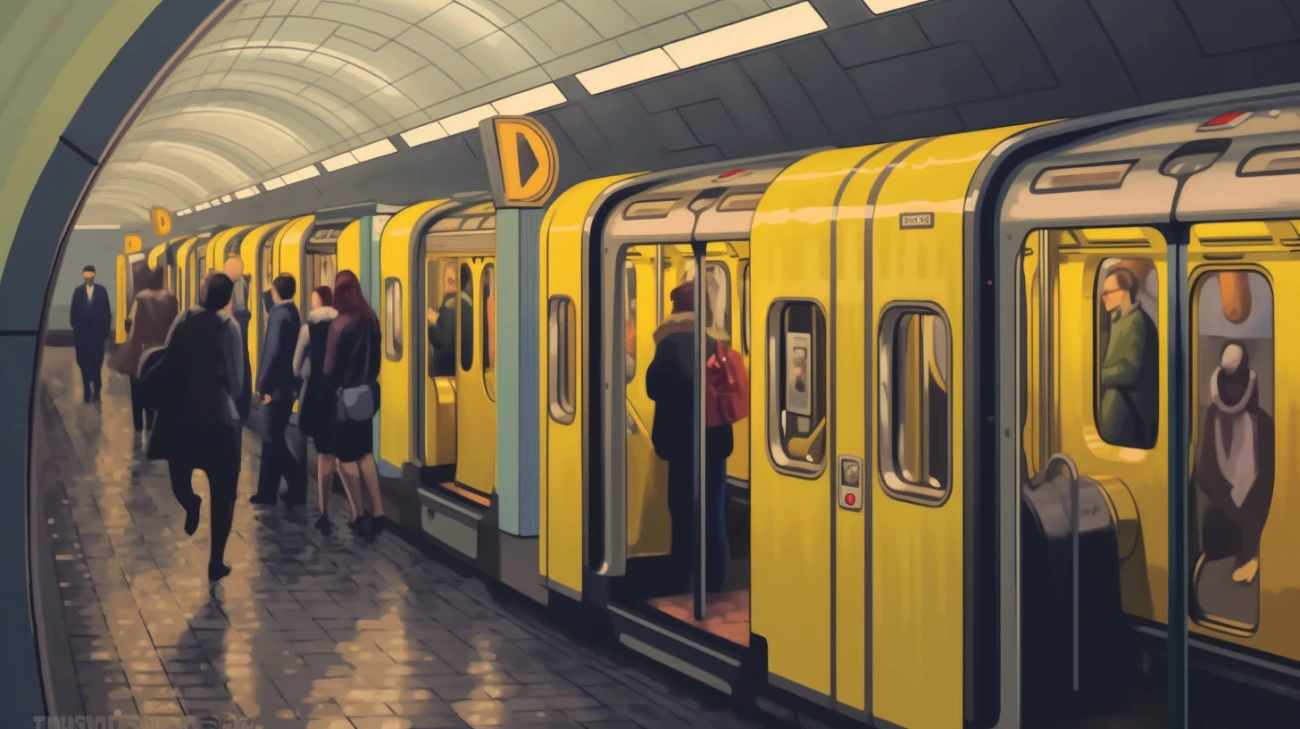 Bilety na metro Londyn - Ceny, strefy, komunikacja miejska