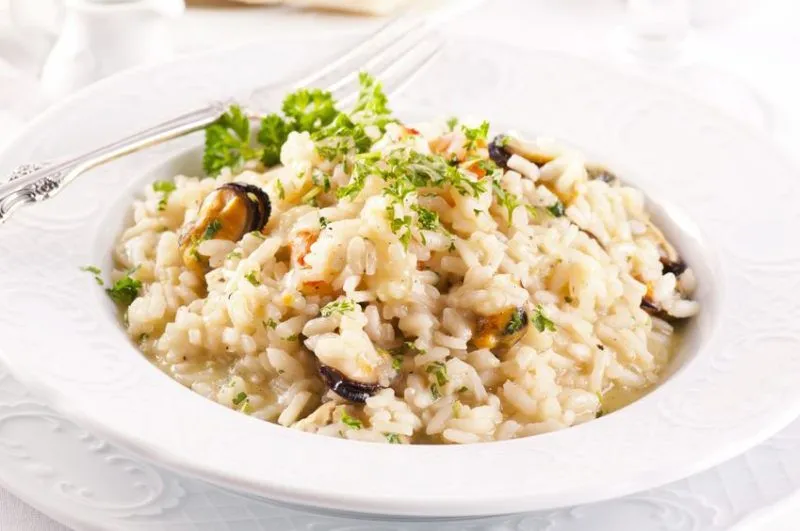 Zdjęcie Czym jeść risotto, aby w pełni cieszyć się jego smakiem?