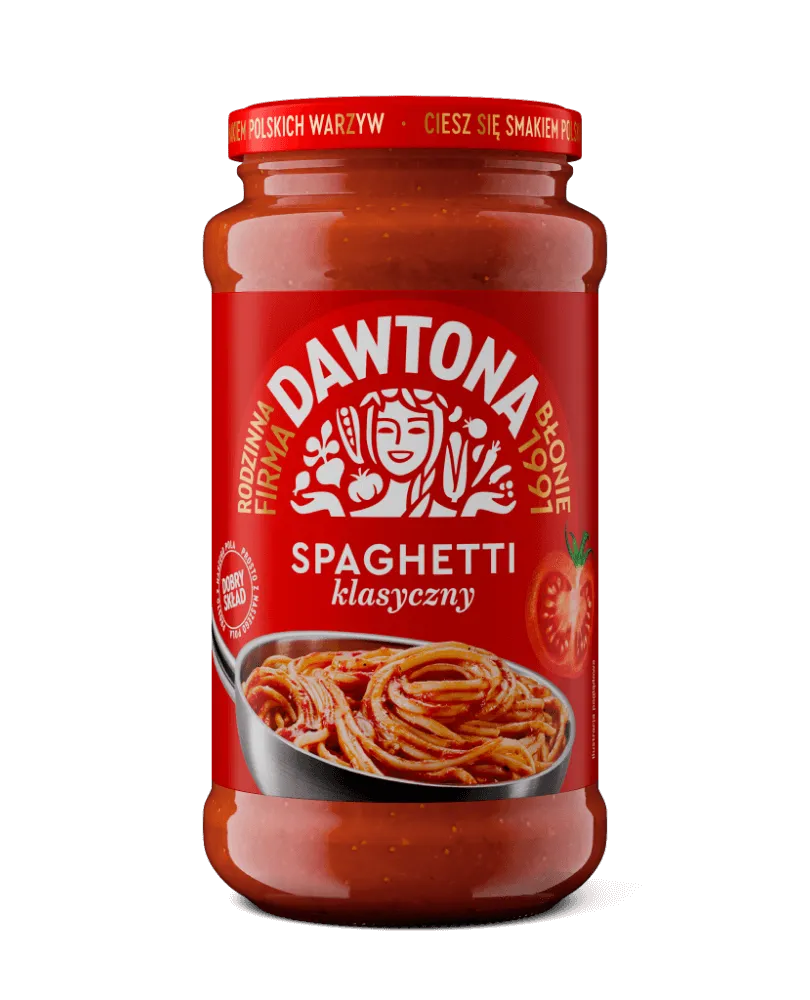 Zdjęcie Dawtona sos do spaghetti - idealny wybór dla miłośników smaku