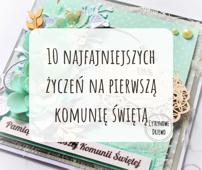Zdjęcie Jakie życzenia na komunię? Najpiękniejsze inspiracje dla dzieci