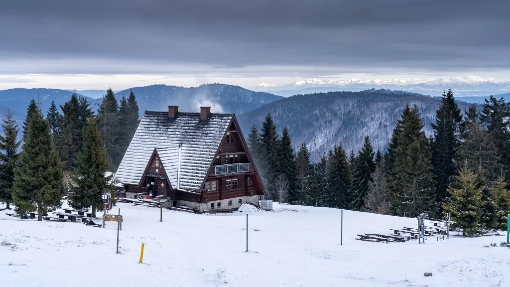 Zdjęcie Bacówka na Rycerzowej - idealne miejsce na wypoczynek w górach