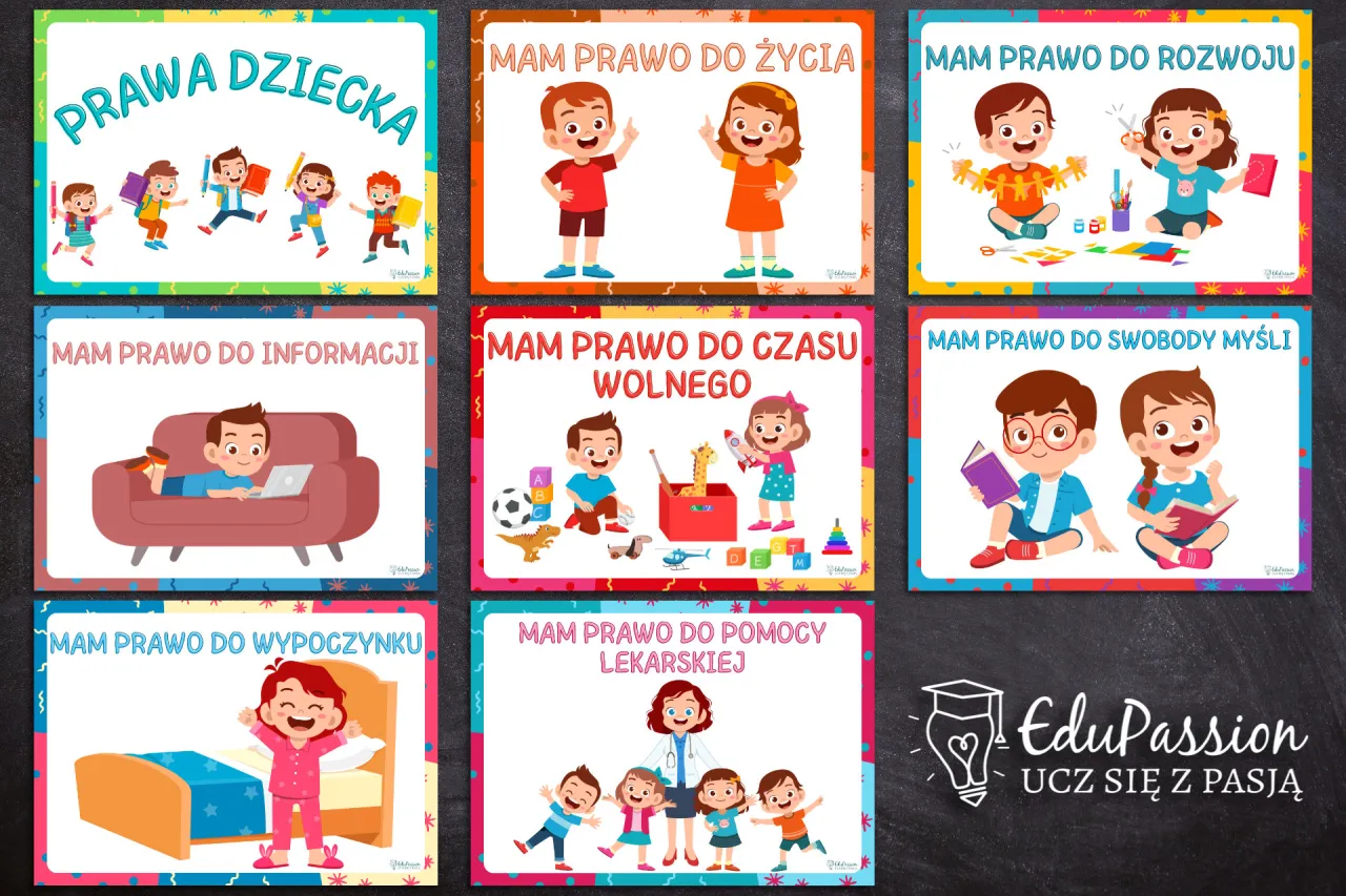 Zdjęcie Zagadki o prawach dziecka – jak edukować poprzez zabawę i interakcję