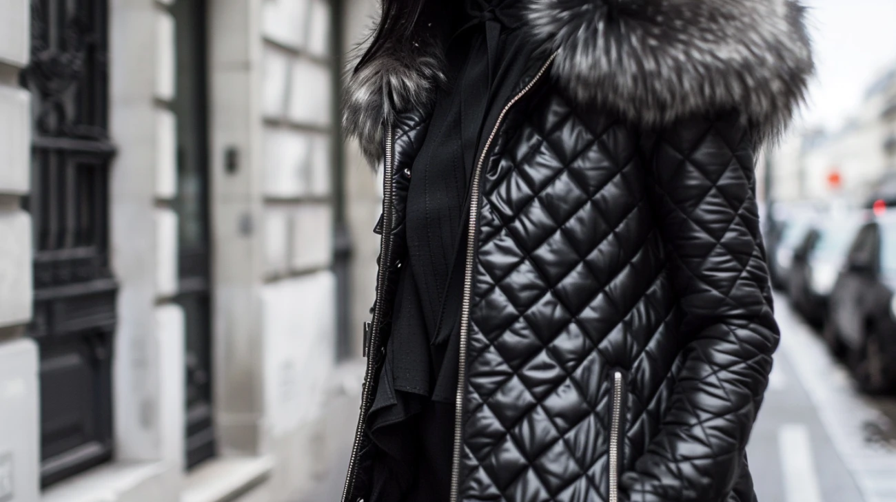 Lekki pikowany płaszcz Zara: Stylowy dodatek od Zara!