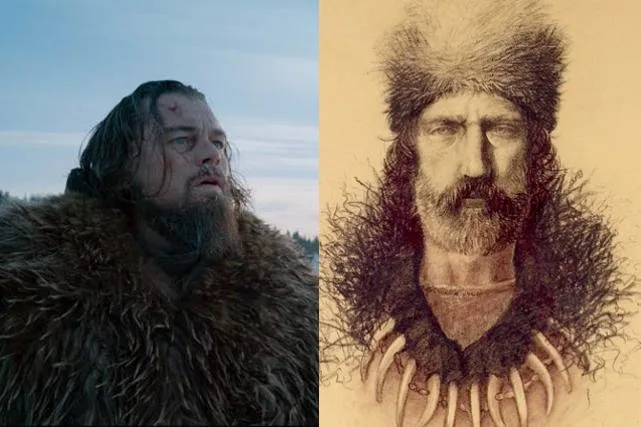 Zdjęcie Leonardo DiCaprio w filmie Zjawa: Droga do pierwszego Oscara i przełom