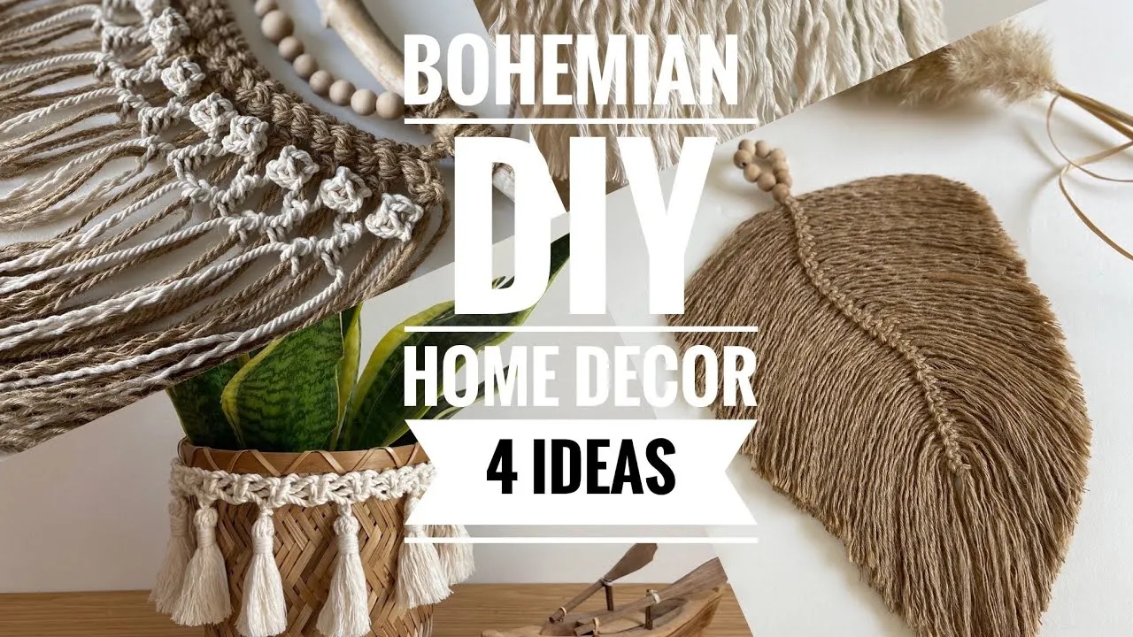 Zdjęcie Jak zrobić ozdoby ze sznurka - proste projekty DIY, które zachwycą