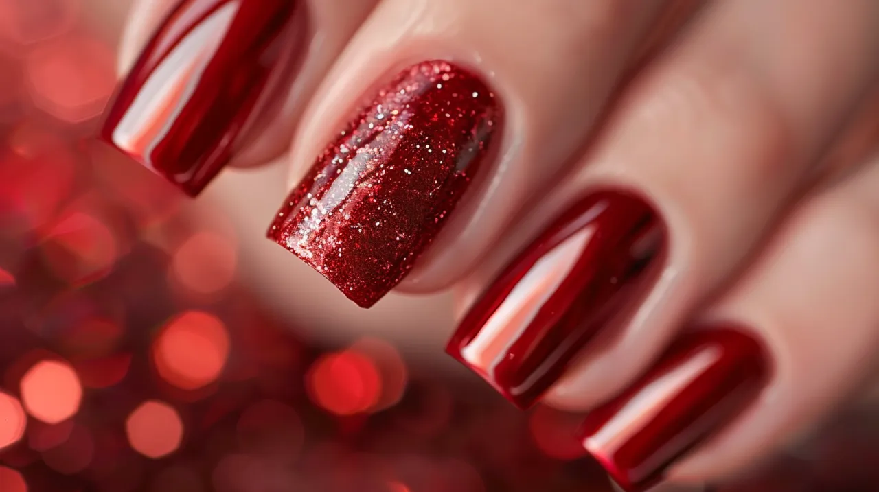 Zdjęcie Lakier top coat: Doskonałe wykończenie Twojego manicure, blask i ochrona