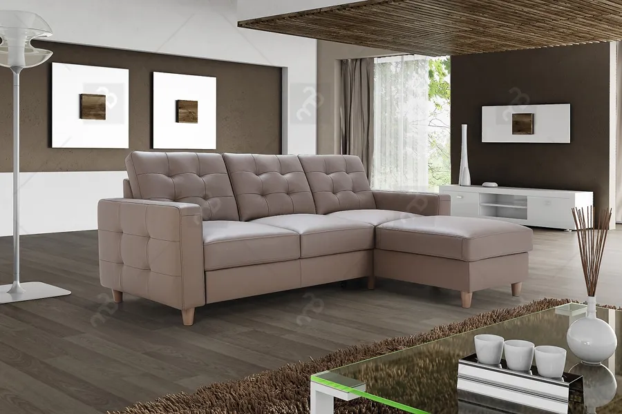 Zdjęcie Narożnik czy sofa do małego salonu - co wybrać, aby zyskać przestrzeń?