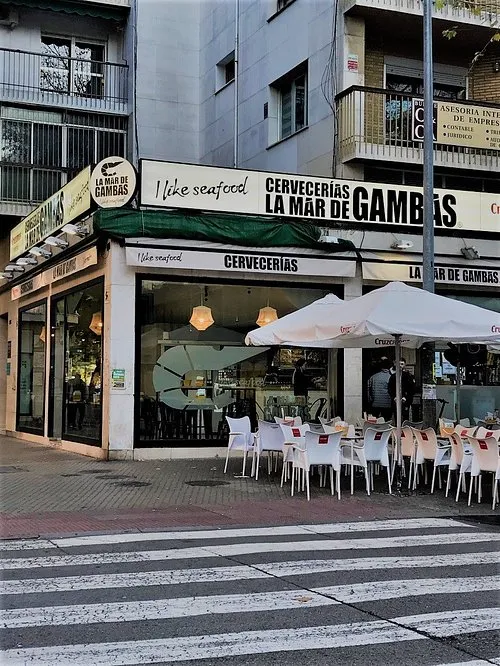 Zdjęcie Cervecería La Mar de Gambas en Jardinillo M Aljarafe: Menú y Opiniones