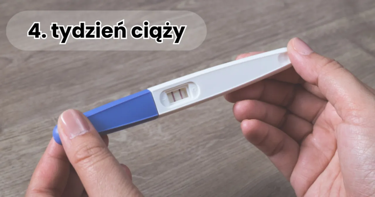 Zdjęcie Objawy w 4 tygodniu ciąży – co może Cię zaskoczyć?