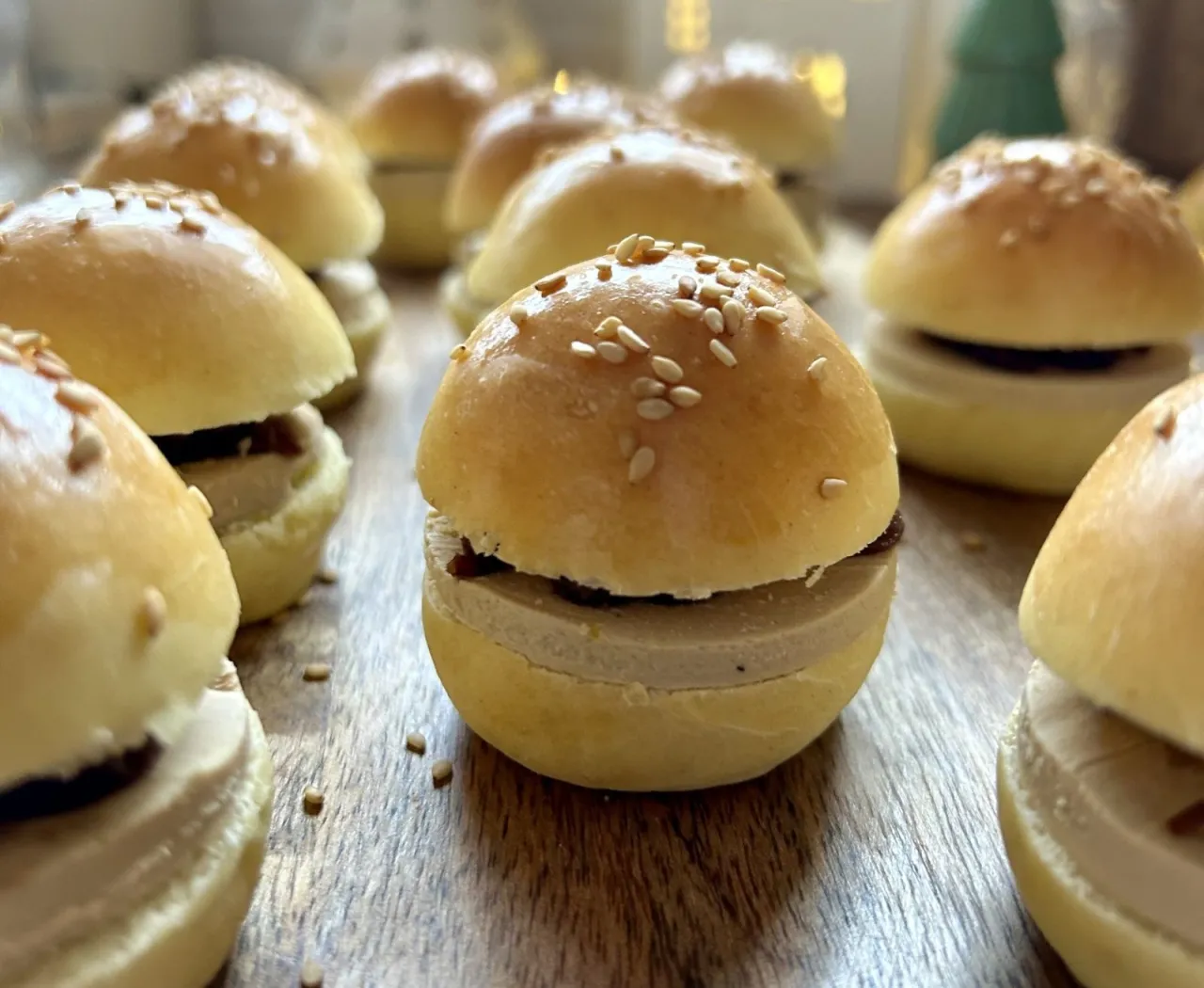Zdjęcie Pains Mini-Burgers Moelleux : Ma Recette Facile &amp; Inratable