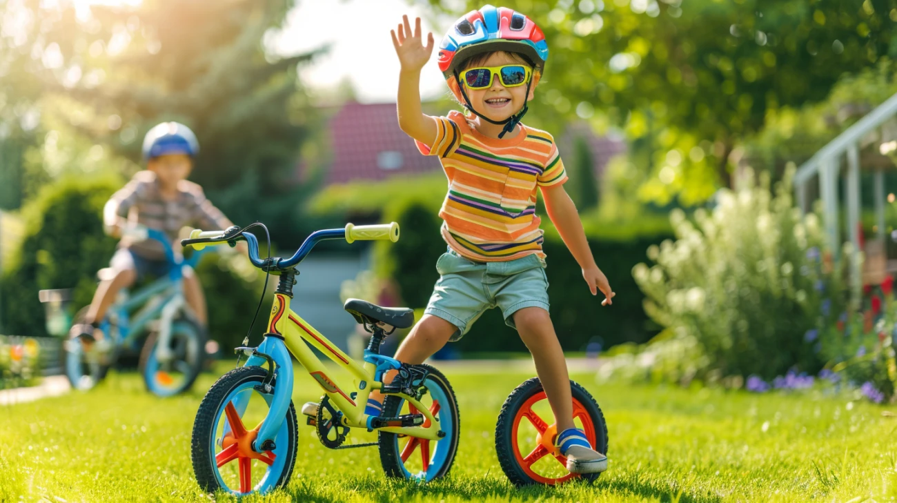 Zdjęcie Rowery Kubikes - najlepszy wybór dla dzieci rozpoczynających przygodę