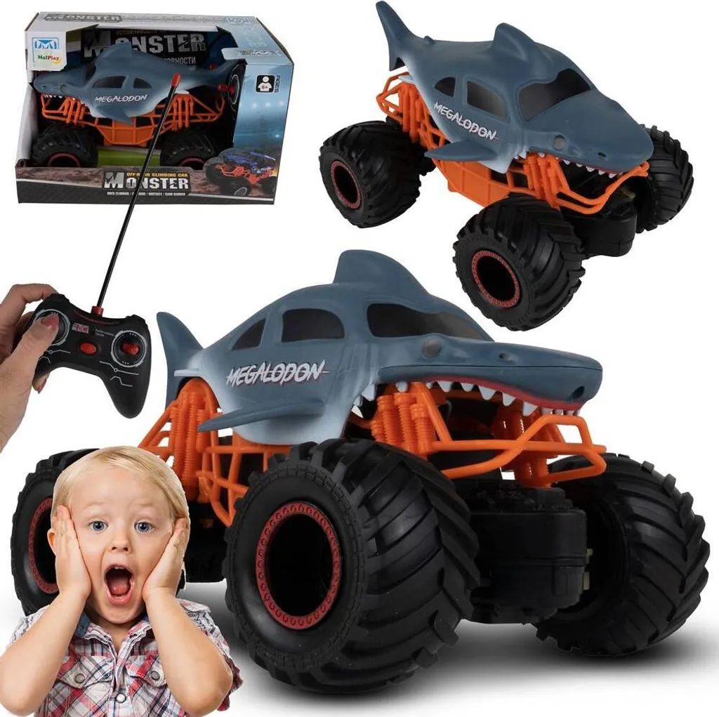 Zdjęcie Najlepsze samochody monster truck zabawka dla dzieci - wybór i opinie