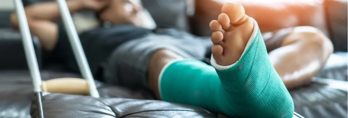 Zdjęcie Jakie ćwiczenia po złamaniu kości śródstopia pomogą w szybszej rehabilitacji