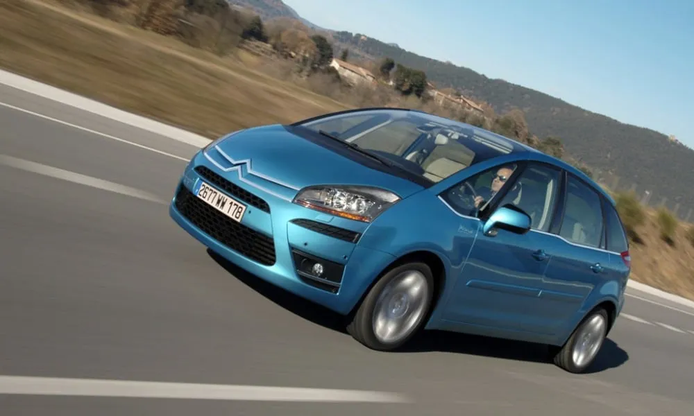Zdjęcie Citroen C4 Picasso - który silnik benzynowy jest najbardziej niezawodny?