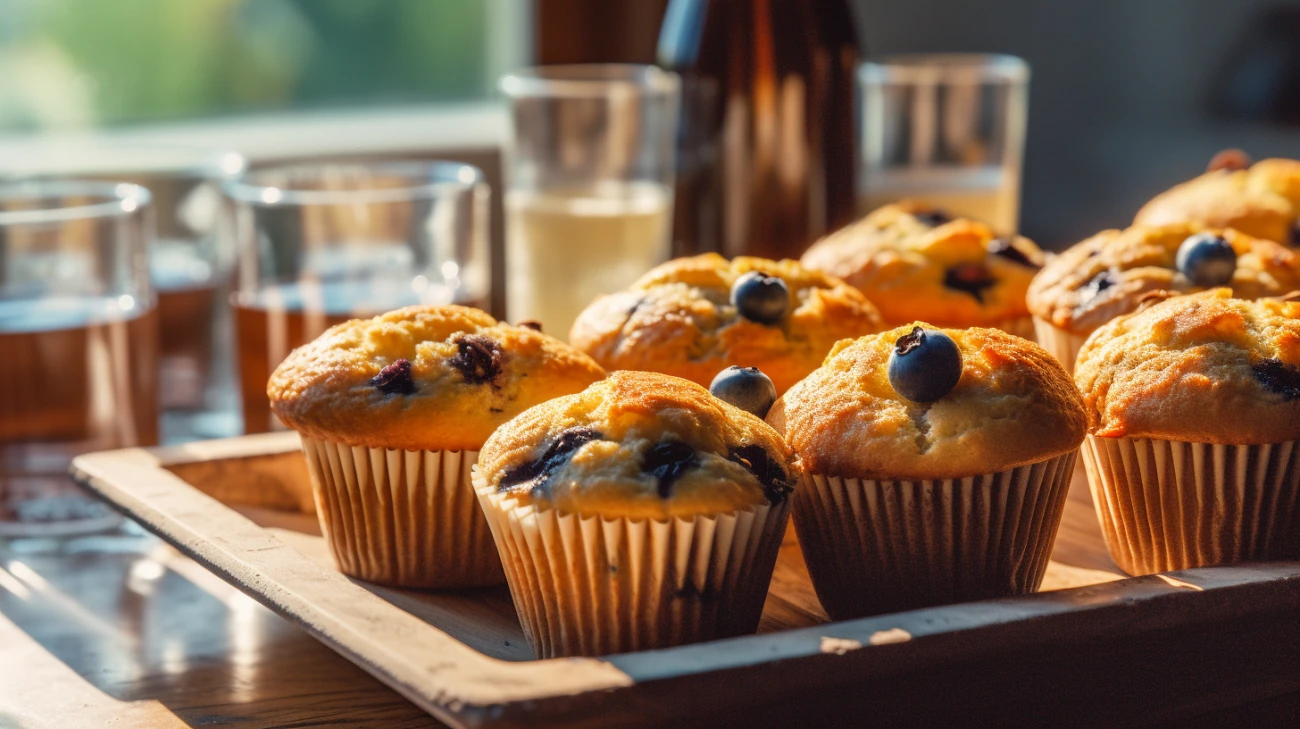 Babeczki Wegańskie - Przepyszne Muffinki dla Wegetarian