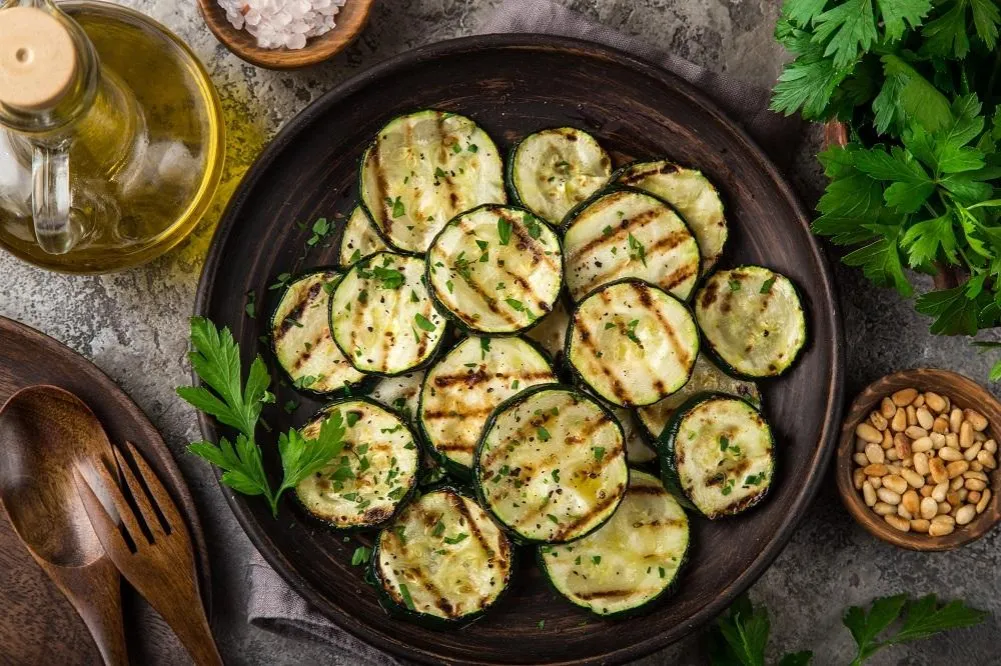 Zdjęcie Najlepszy przepis na cukinię na grill – prosto i smacznie
