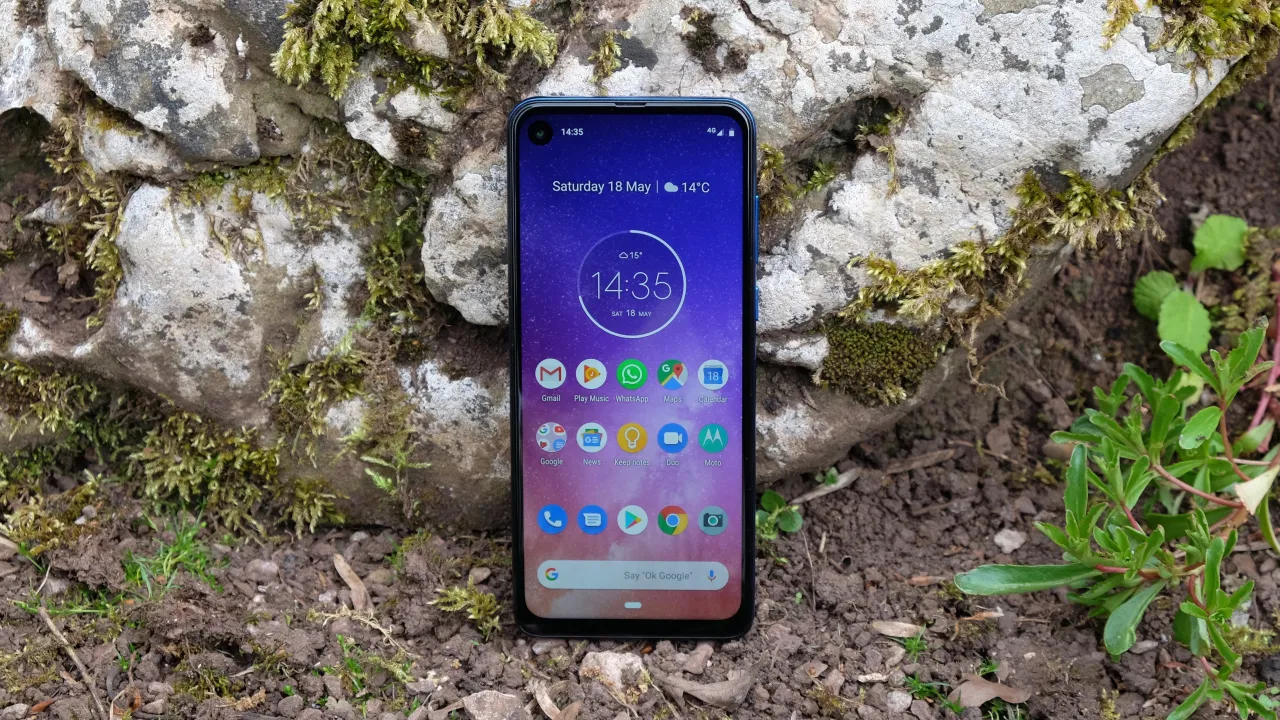 Zdjęcie Motorola One Vision - wydajność charakterystyczna dla wyższej półki