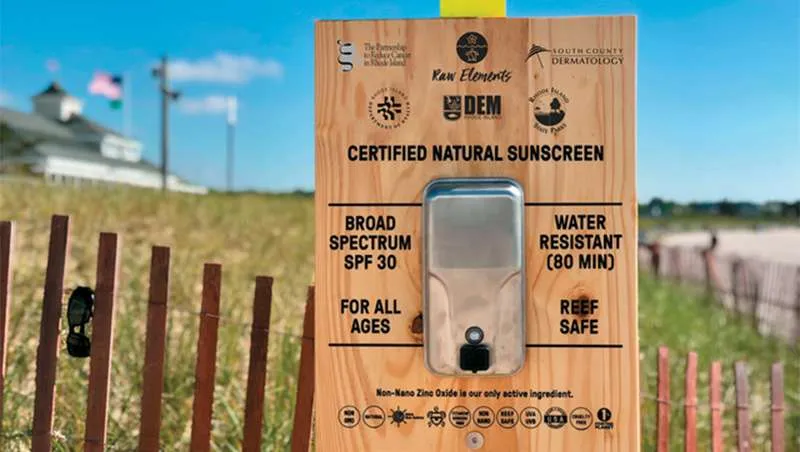 Zdjęcie Protector solar gratis: cómo acceder a productos y programas disponibles