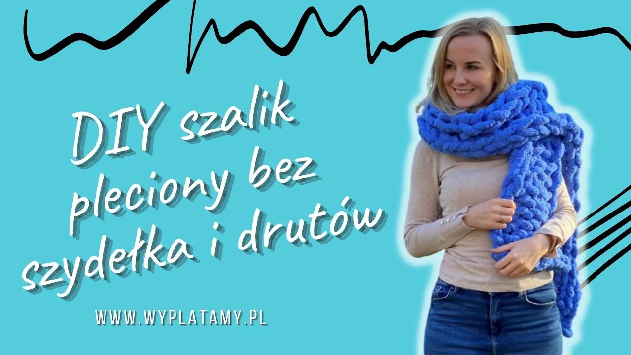 Zdjęcie Jak zrobić dwukolorowy szalik na drutach - proste kroki dla każdego