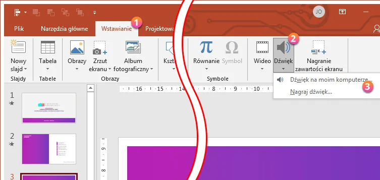 Zdjęcie Jak dodać muzykę do prezentacji PowerPoint: 7 prostych kroków + porady
