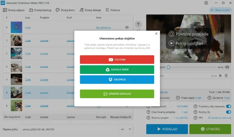 Zdjęcie Jak zrobić filmik na YouTube ze zdjęciami i muzyką w 5 prostych krokach