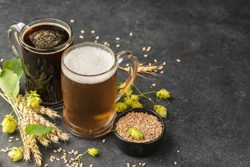 Zdjęcie Ile kalorii ma 500 ml piwa? Zaskakujące różnice między rodzajami