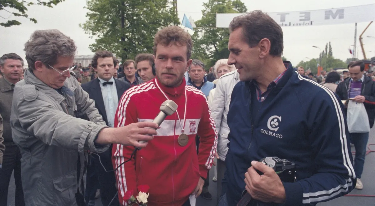 Zdjęcie Andrzej Mierzejewski kolarz: nieznane fakty i jego największe osiągnięcia
