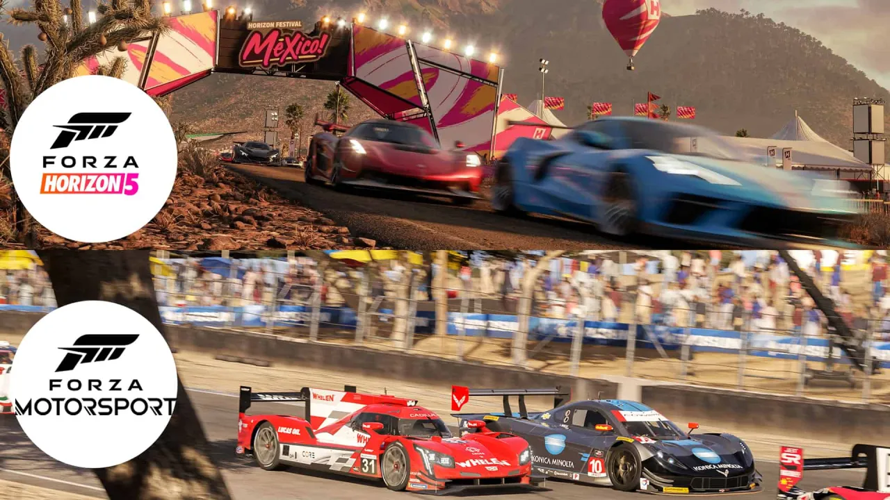 Zdjęcie Forza Horizon czy Motorsport - Która gra wyścigowa jest lepsza?