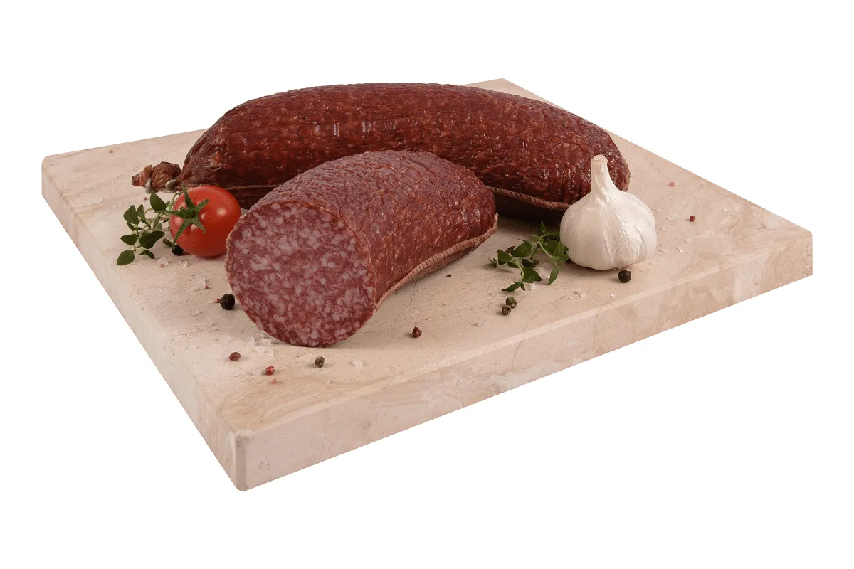 Zdjęcie Kiełbasa salami: poznaj sekrety jej smaku i różnorodności w kuchni