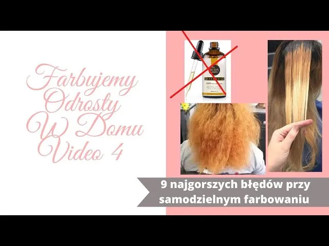 Zdjęcie Jak zafarbować włosy samemu? Uniknij tych aż 5 poważnych błędów!
