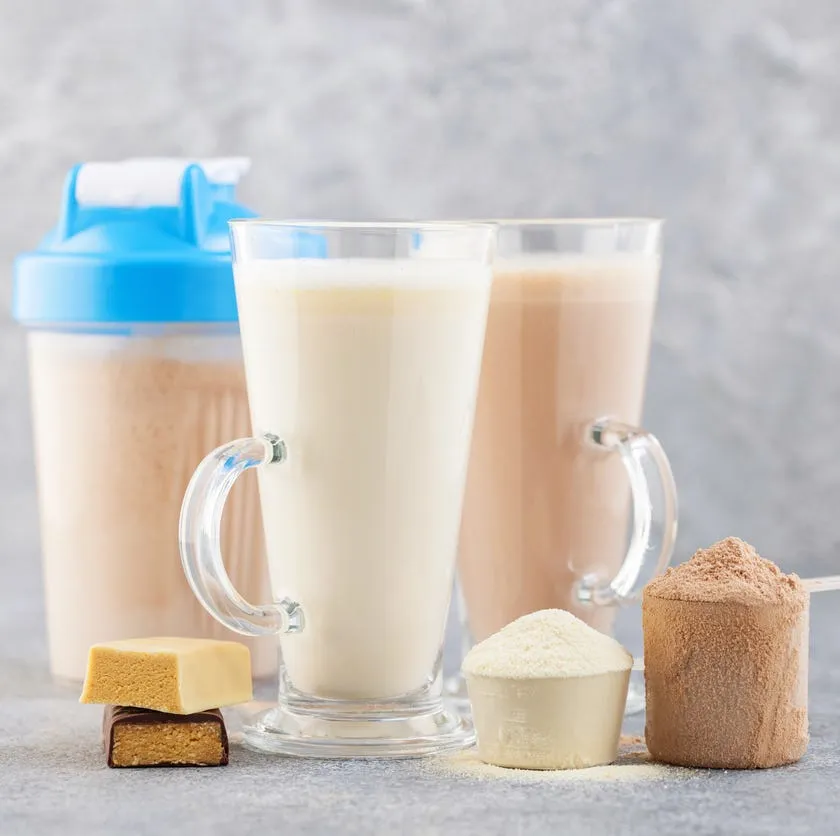 Zdjęcie Batido de proteínas para ganar masa muscular: recetas y beneficios esenciales