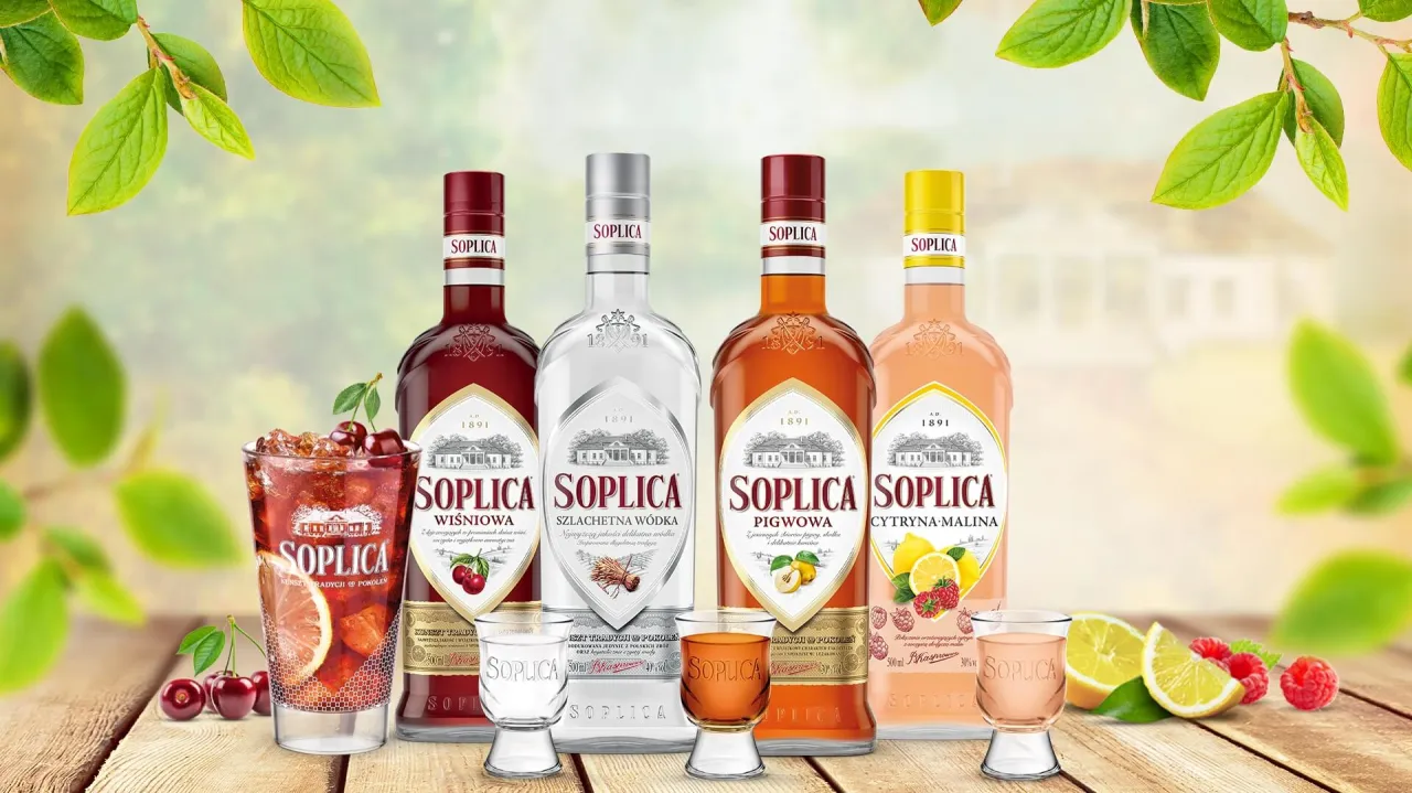 Zdjęcie Najlepsze drinki z Soplica smakową, które zaskoczą Twoich gości