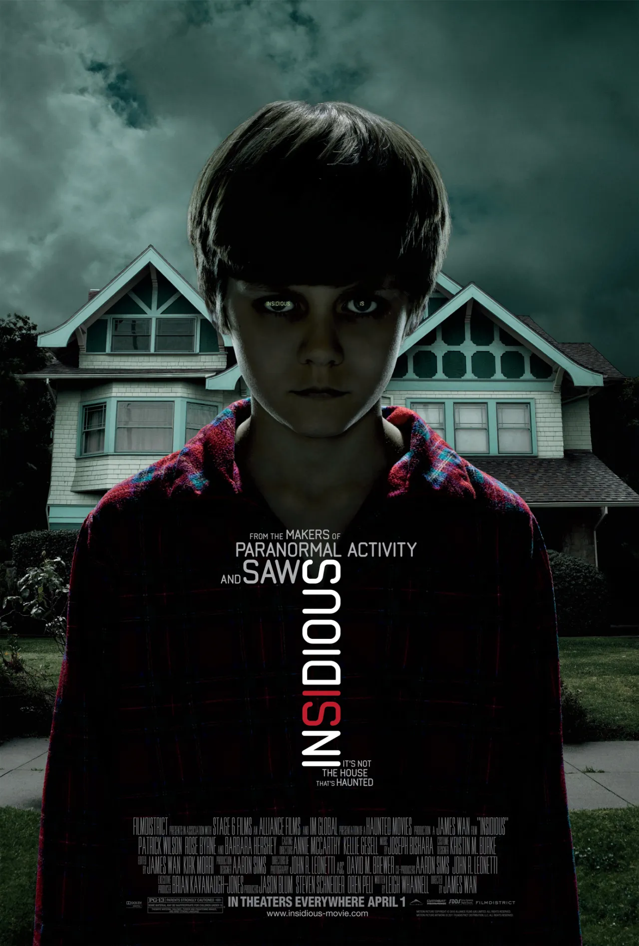 Zdjęcie Horror Insidious - mroczna fabuła, przerażające postacie i recenzje
