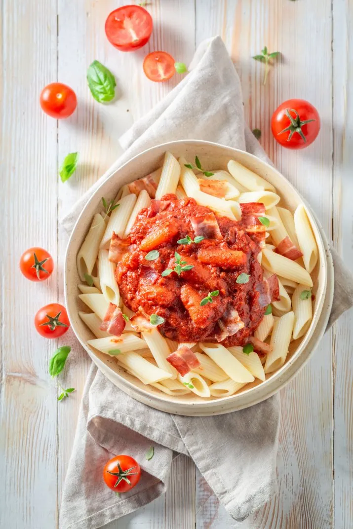 Zdjęcie Proste i smaczne pomysły na makaron penne – szybkie dania na obiad lub kolację
