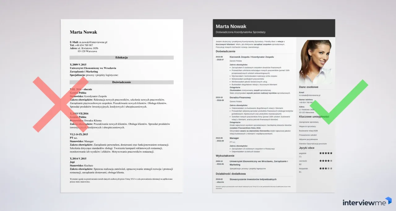 Zdjęcie Jakie dane osobowe w CV? Kompletna lista i wskazówki prawne