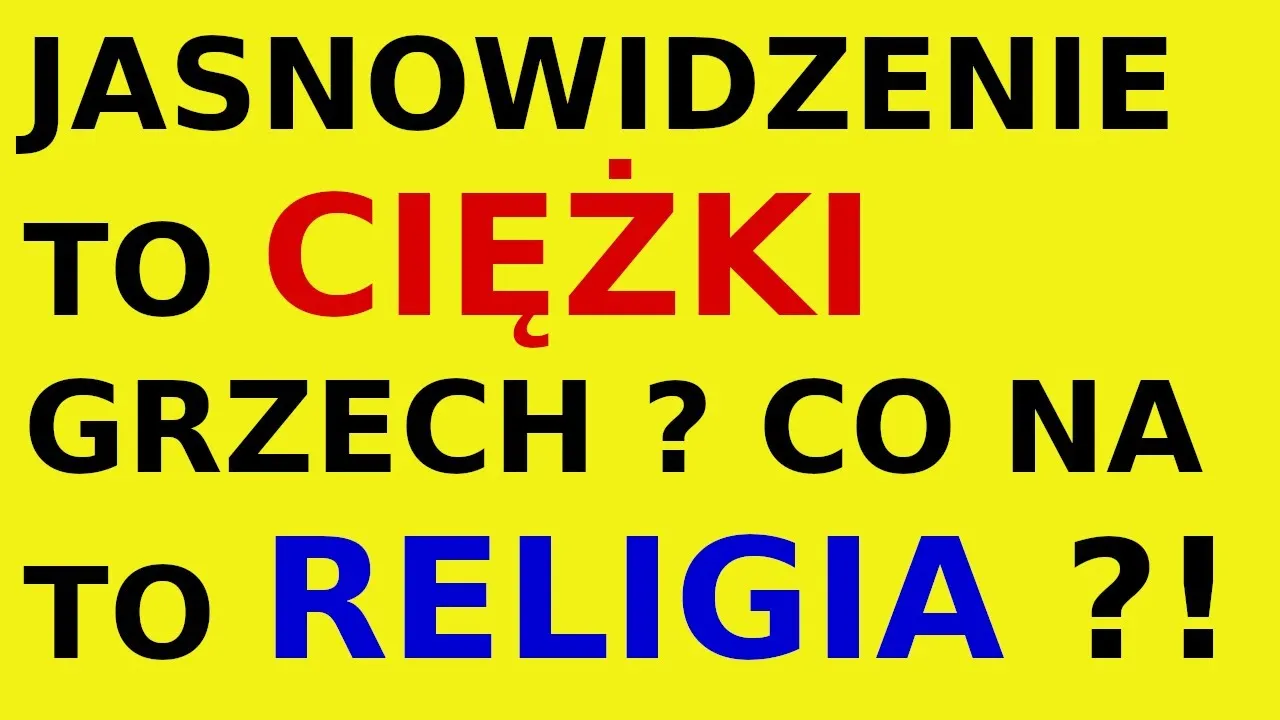 Zdjęcie Czy jasnowidzenie to grzech? Religijne i moralne spojrzenie na jasnowidzenie