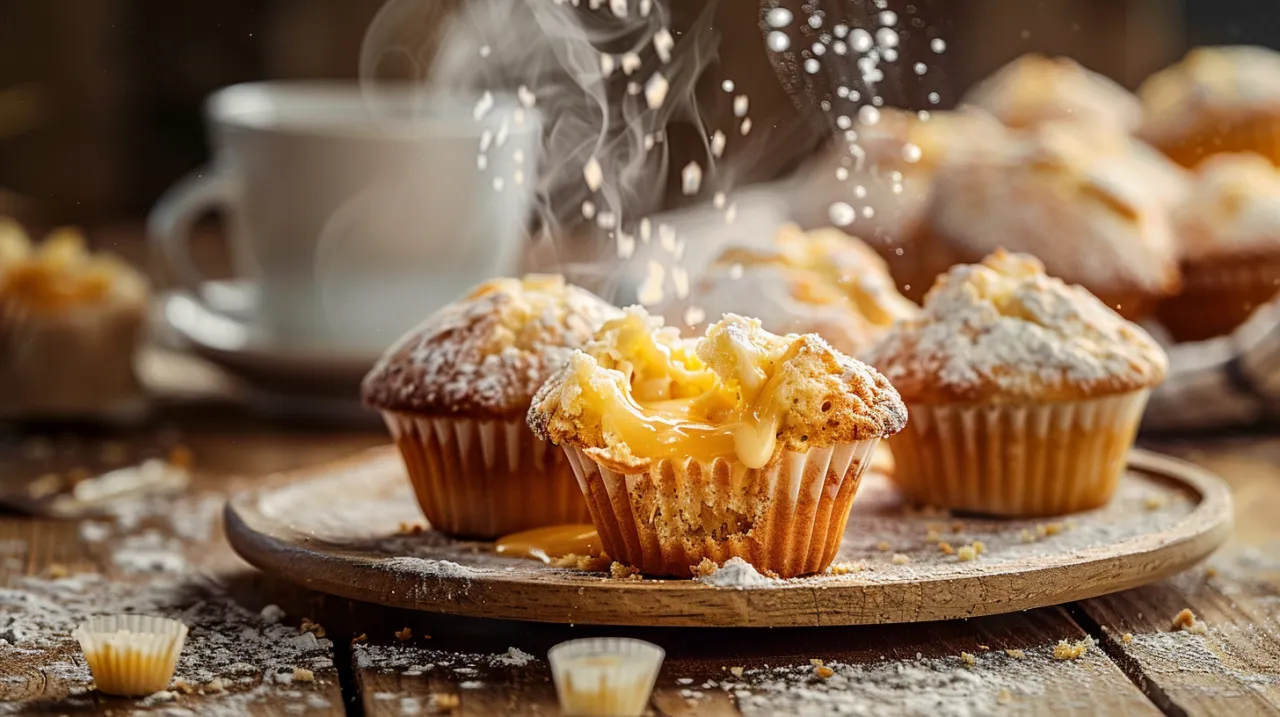 Zdjęcie Muffinki z serem z wiaderka: Łatwe i smaczne babeczki