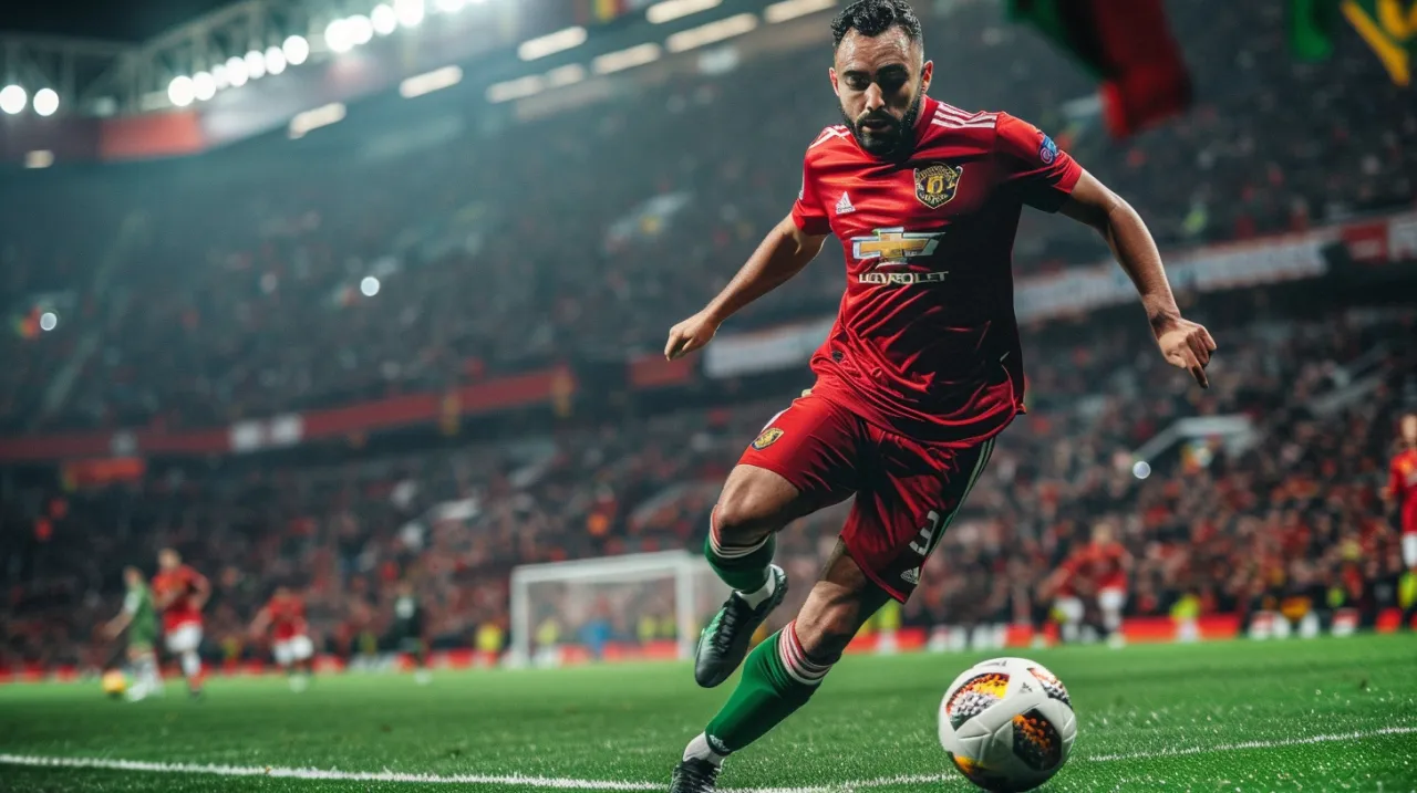Zdjęcie Bruno Fernandes: Czy Portugalczyk uratuje Man United?